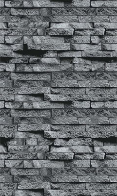 Плита ФАСПАН Серый камень №1008 Вертикаль 8мм, (1200х600) - фото 19770
