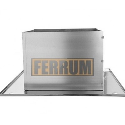 Разделка Феррум потолочная нержавеющая (430/0,5 мм), 500 ф200, составная - фото 21668