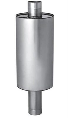 Бак Феррум Комфорт самоварного типа 45 л нержавеющий (AISI 201/1,0 мм) ф115 мм круглый - фото 5432