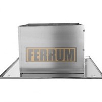Разделка Феррум потолочная нержавеющая (430/0,5 мм), 500 ф200, составная