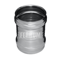 Переход Феррум нержавеющий (430/0,5 мм) ф100М-150П