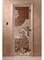 Дверь "Банька в лесу" (бронза) 190х70, коробка ольха. Банный Эксперт - фото 14305