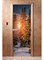 Дверь с фотопечатью, арт.А093, 170х70, 8 мм, 3 петли, коробка ольха. Банный Эксперт - фото 14306