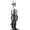 Набор каминный D50011ВК Рыцарь (4 предмета, 79см, черный), на подставке - фото 18324