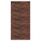 Плита ФАСПАН Красно-коричневый №1003 Вертикаль 8мм, (1200х600) - фото 19756