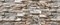 Плита ФАСПАН Дикий камень №1007 Горизонталь 8мм, (1200х800) - фото 19766