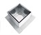 Разделка Феррум потолочная нержавеющая (430/0,5 мм), 600 ф200 (ППУ Н) - фото 21723