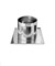 Разделка Феррум потолочная нержавеющая (430/0,5 мм), 500 ф130 - фото 22235