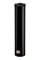 Дымоход Феррум нержавеющий (430/0,8 мм) ф130 L=0,5м черный - фото 22363