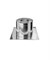 Разделка Феррум потолочная нержавеющая (430/0,5 мм), 500 ф120 с утеплителем - фото 22467