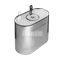 Бак Феррум Комфорт выносной 60 л нержавеющий (AISI 201/1,0 мм) вертикальный эллипс - фото 5416